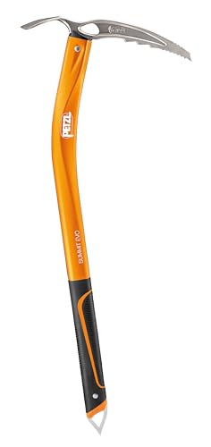 Petzl Eispickel Summit EVO - Climbing ice axe, colour orange, size 59 cm