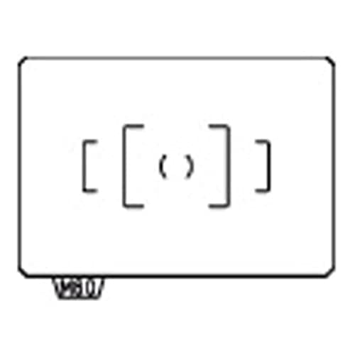 Pentax Dépoli MF-60 vue cadrée AF verre de visée pour Appareil photo reflex K-7