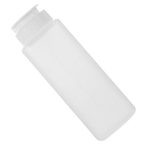 Cabilock exprimir botella grifo botella de spray de señor de aceite para cocinar jarabe verter aceitero engrasadores botellas exprimibles de cocina botellas exprimibles vacías el plastico