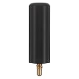 Installation facile : cette rallonge de queue de billard est facile à installer et à retirer, offrant confort et simplicité d'utilisation à les joueurs. accessoire pour queue de billard