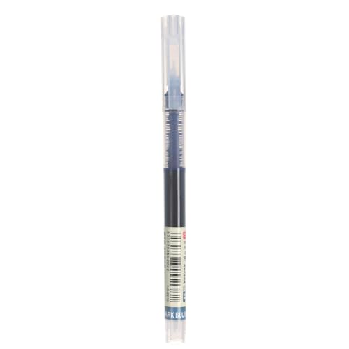 Bolígrafo gel azul punta 0.5mm pack 3 piezas