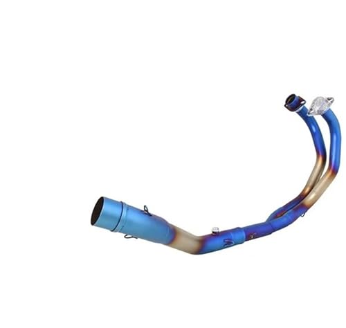 Ligne d'Échappement Moto 51mm Augmente la Puissance YZF R3 R25 2015-2025