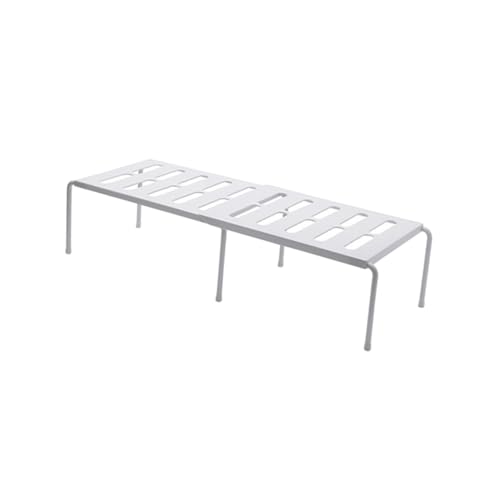 COLLBATH estante de almacenamiento de condimentos estante del gabinete de cocina balda extensible para cocina