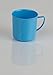 Kimmel 21-000-1508-1 asa, té, Taza de café Reutilizable, irrompible, 180 ml, Plástico, Azul Claro