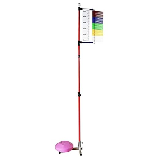 BBHW Adjustable Vertical Jump Tester, Vertical Challenger Jump Tester Measurement Tool High Jump Training Equipment, for Basketball/Badminton