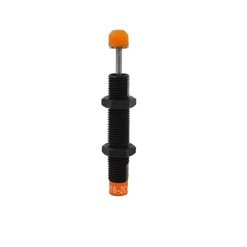 Amortisseur hydraulique AC1416-2C fileté butée de fin de course mécanique