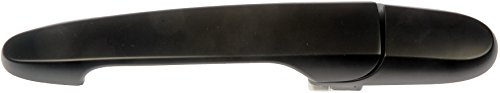 Poignée de porte extérieure Dorman 80568 pièce auto de rechange noire