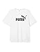 PUMA ESS Logo Tee T-Shirt Homme, Blanc, M