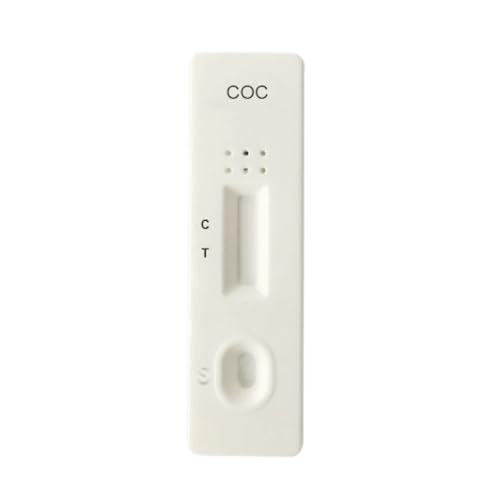 Prueba Para Cocaína Certum En Cassette - Kit Con 40