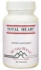 Total Heart 90 Tablets By Nutri West