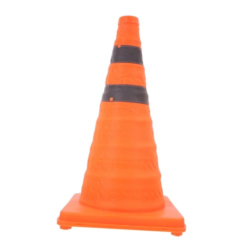 Cabilock Emergency Road Cone Collapsible and Reflective for Driver Training and Multi-Purpose Use