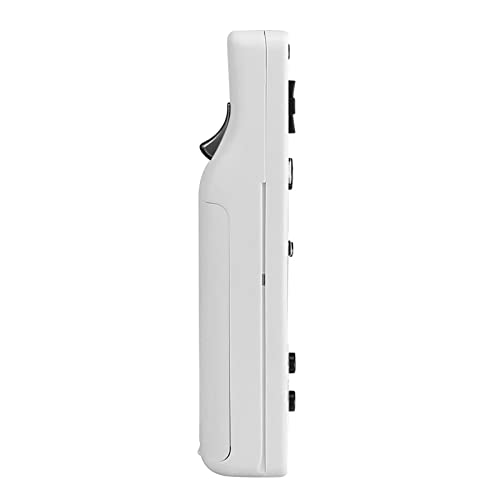 Molicui Wii Remote Controller,Wireless Remote Gamepad Controller For Wii And Wii U,With Silicone Case And Wrist Strap(No Motion Plus),White & Black thumb #3