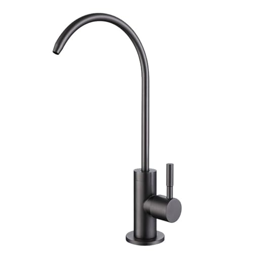 Filtre à eau pour robinet de cuisine en inox contre le calcaire et les impuretés