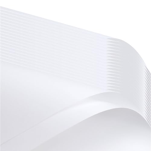 花束とボックスパッケージの花屋用品用の20枚の美しいフラワーラッピングペーパー紙のパック