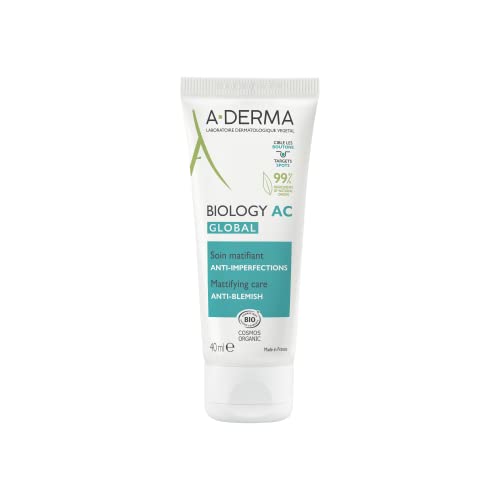 Cremas, Drugstore A-Derma Biology Ac Globa, Crema Facial, Piel Acneica, 40ml