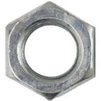 Peco FastenersPEC 38FHNUSSZJ 3/8-16 Finished Hex Nut Zinc PlatedPrice per 100