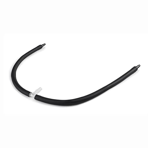 Lacor 69521 69521 Doppelschlauch für Räucherofen Magic 69221 und Instant (Ref. 69321), Gummi