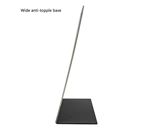 Espejo Acrílico Rectangular de 12" x 18" con Soporte miniatura 6