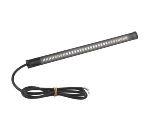 Bande lumineuse moto 48 LED haute visibilité pour stop et clignotants arrière