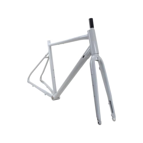 700C [hoCNt[ X[ANX A~ 47cm/52cm ]ԃt[Zbg TCNOp[c fBXNu[LΉ(Cement Gray,52cm(175-185cm))