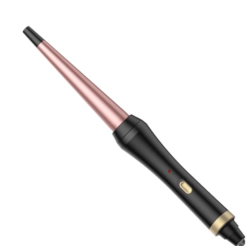 Boucleur a Cheveux Conique Fer à Friser Céramique Cheveux...