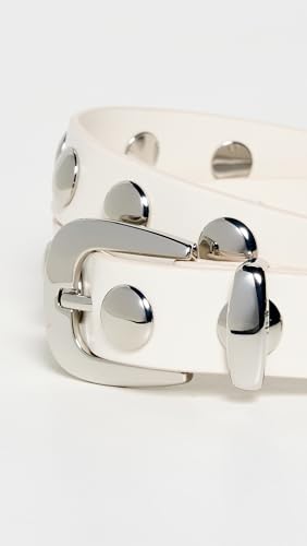 Madewell Women's Clean Western Belt : Dome Studs4