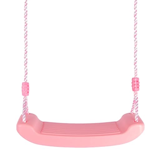 manhegari Sedile per altalena rinforzato, per altalena, design ergonomico sospeso con corda regolabile per interni ed esterni, giardino, balcone