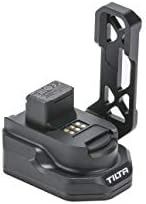 Tilta Power Supply Base Plate for DJI Ronin Compatible with RS 3 PRO / RS2 Gimbal | External Power Solution for RS2, Security Bracket Included | TGA-PBP