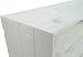 grande caja de fruta " TOSCA " Blanco/Natural/Flameado con larga einlageboden /...