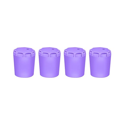 FackLOxc 4 tapas protectoras de silicona para extremo de caña de pescar, fundas protectoras elásticas para el extremo de la caña de pescar, protector de cola