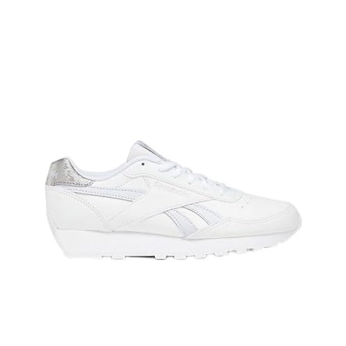Reebok Rewind Run, Zapatillas Mujer, Blanco (White Lucid Lilac Silver Met), 37 EU