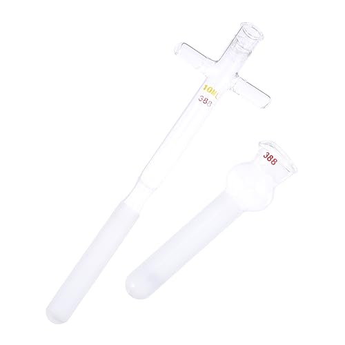 COSMEVIVI Lab Glass Tissue Homogenizer for Science Experiment Cell Tissue Grinder Quality Glass Material