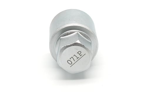 Image of TMAX #071P Anti-Theft Wheel Lug Nut Removal Socket Key 3439 for Volvo