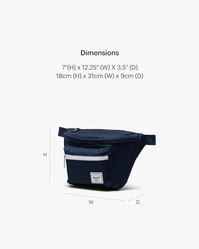 Herschel Pop Quiz Navy Hip Pack — view 2