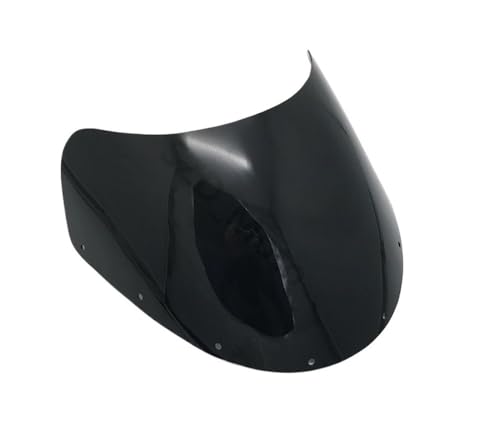 Visor Suzuki GSXR 1100 1989-1991 déflecteur bulle moto noir