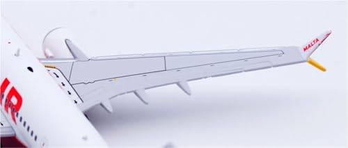 Modelos de aviones Air Malta B737-MAX8 réplica terminada para vitrinas 6