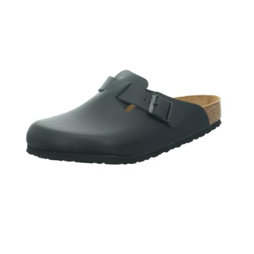 Image of Birkenstock Women's Boston Suede Clogs