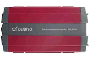 DENRYO SP-2000 純正インバーター 2000VA 災害用 Amazon.co.jp: (電菱)DENRYO DC-AC正弦波インバータ SP-2000-112 12V
