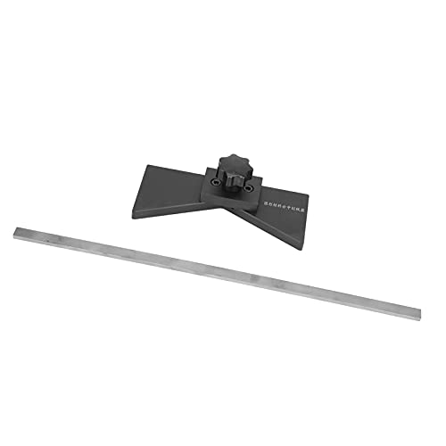 Raspador de posicionamento central, riscador de ponto central resistente à oxidação e prático para f