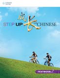 Hardcover Step Up with Chinese: Textbook Level 2 (Chinese and English Edition) [Chinese] Book