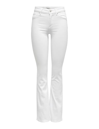 Jeans Femme ONLY ONLBLUSH Évasé Idéal pour vos Looks d'Été