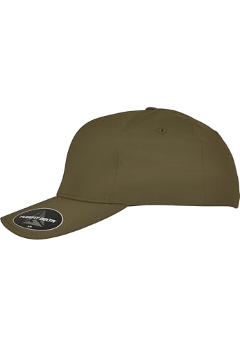 Casquette de baseball Flexfit Delta mixte visière courbée stretch - 5