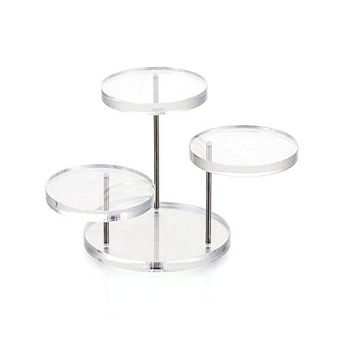 Multi-Layer Cupcake Stand Round Square Pastry Cake Rack Holder Tray For Party Cake Stand Dessert Stand #TOP19