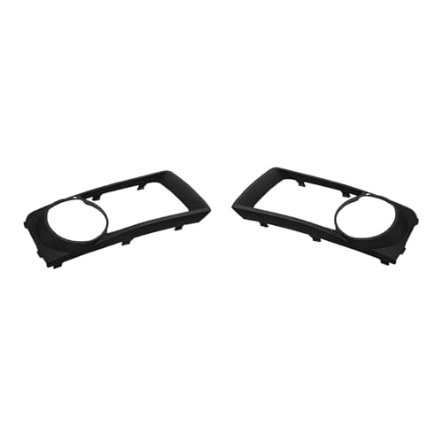 Cubierta de luz antiniebla negra para X6 E71: máxima protección frontal