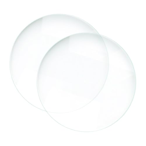 NAMOARLY Optical Lens Kit Double Convex Lenses Physics Teaching Tools Magnifying Glass