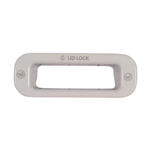 Washer Bezel,Exact Replacement for Whirlpool W10854524 W11187057-Replaces Part W11237157