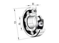 FAG 6215 RADIAL DEEP GROOVE BALL BEARINGS