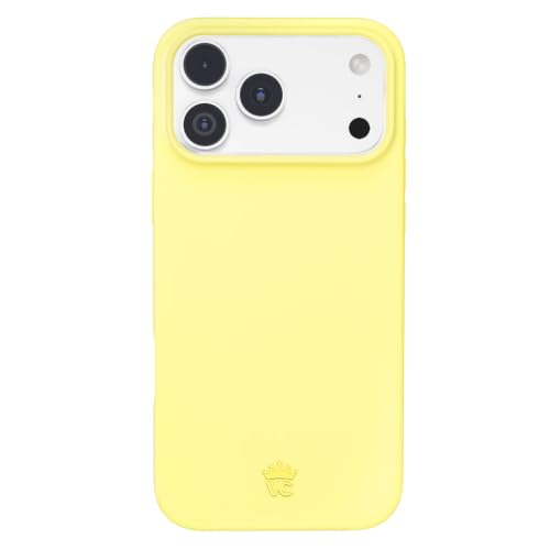 VELVET CAVIAR for iPhone 18 Pro Max Case | Butter Yellow
