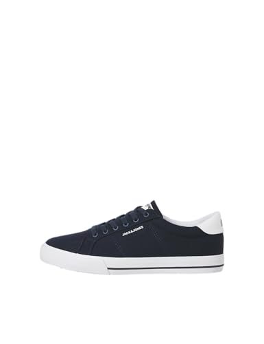 JACK & JONES Jfwjerry Noos Baskets en Toile, Blazer Bleu Marine., 43 EU