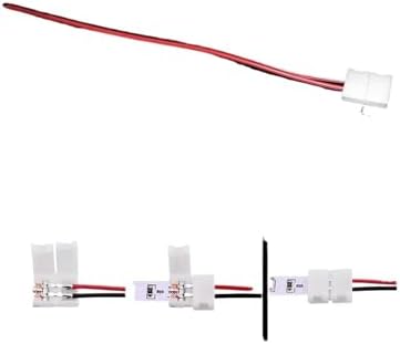 LED High Brightness Light with 24V Solder-Free Corner Cable Color Controller(Double-Head) image 5